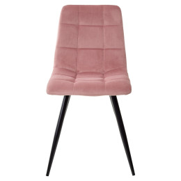 Стул TERAMO UF910-07 PINK, велюр М-City