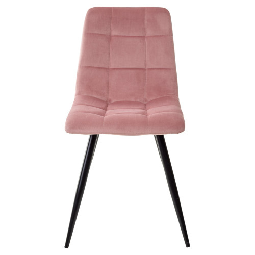 Стул TERAMO UF910-07 PINK, велюр М-City