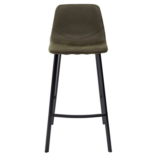 Барный стул HAMILTON бутылочный, микрофибра MF-09 М-City