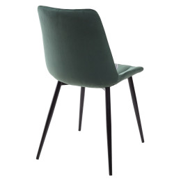 Стул FLIP лесная зелень, велюр G108-65 М-City