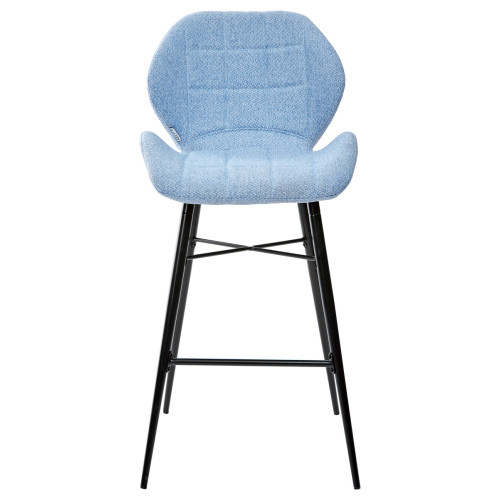 Барный стул MARCEL TRF-10 небесно-голубой, ткань М-City