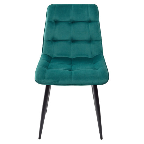 Стул CHIC G108-64 cочная зелень, велюр М-City