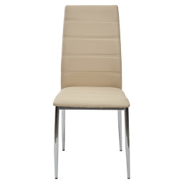 Стул DESERT 603 бежевый #718, экокожа М-City