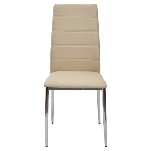 Стул DESERT 603 бежевый #718, экокожа М-City