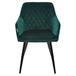Стул BRANDY зеленый, велюр G062-18 М-City