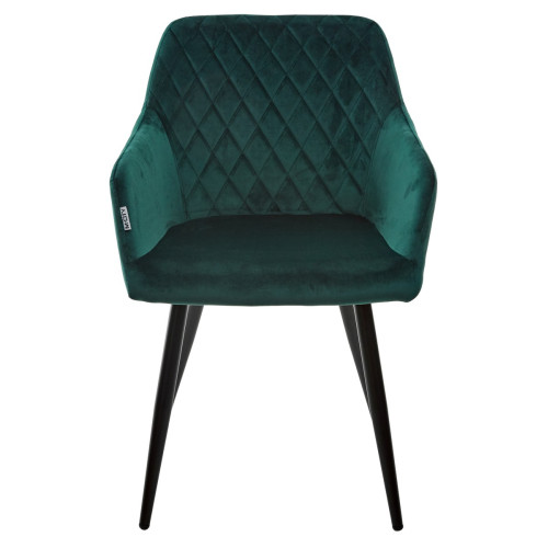 Стул BRANDY зеленый, велюр G062-18 М-City