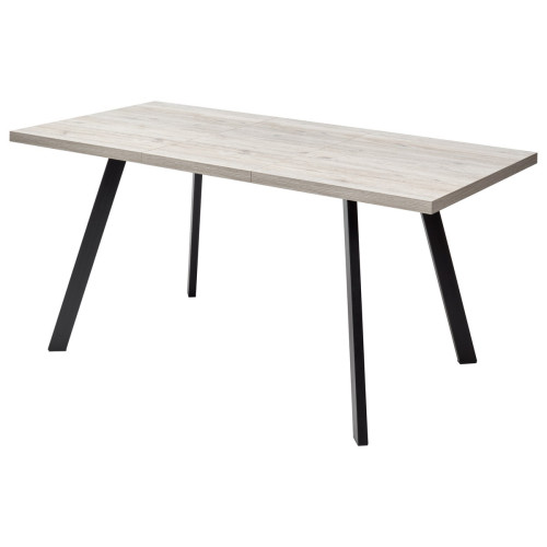 Стол BRICK M 140 Дуб Анкона/ Черный М-City