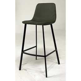 Барный стул HAMILTON бутылочный, микрофибра MF-09 М-City