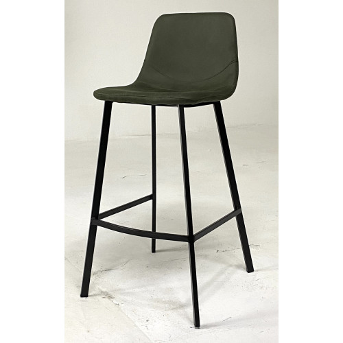 Барный стул HAMILTON бутылочный, микрофибра MF-09 М-City