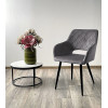 Стул ALLY BLUVEL-14 серый / черный каркас, M-City