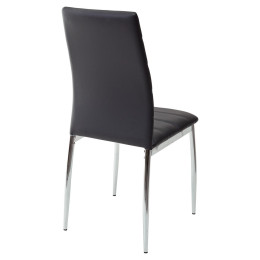 Стул DESERT 603 черный #605, экокожа М-City