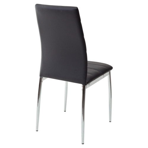 Стул DESERT 603 черный #605, экокожа М-City