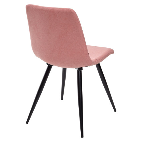 Стул PADOVA UF860-05B розовый, ткань М-City