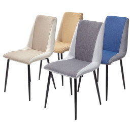 Стул KRAKOV PF-22/PF-26/ черный каркас M-City