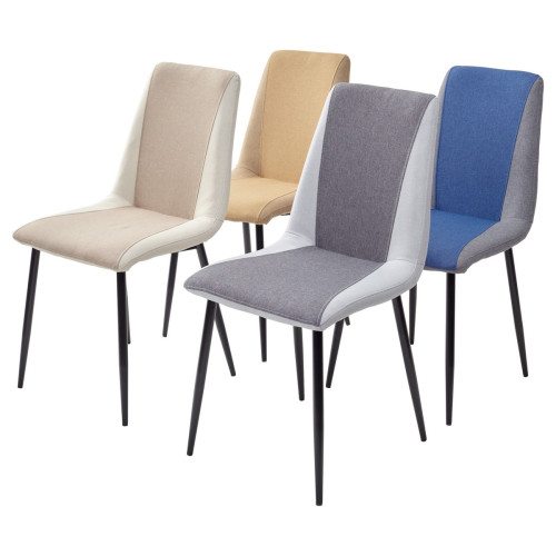 Стул KRAKOV PF-22/PF-26/ черный каркас M-City