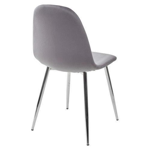 Стул PESCARA UF910-05 DARK GREY, велюр М-City