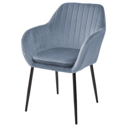 Стул ALABAMA BLUVEL-06 BLUE, велюр М-City