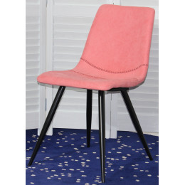 Стул PADOVA UF860-05B розовый, ткань М-City