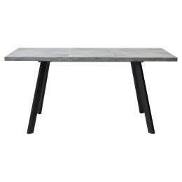 Стол BRICK M 120 Бетон Портленд/ Черный М-City