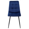 Стул BARI G062-49 СИНИЙ, велюр М-City