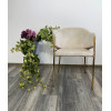 Стул DILL PK6015-05 (VBP205) античный светло-бежевый, велюр/ золотой каркас, М-City