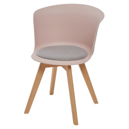 Стул TULIP LIGHT PINK М-City