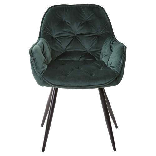Стул MALTA BLUVEL-78 GREEN, велюр M-City