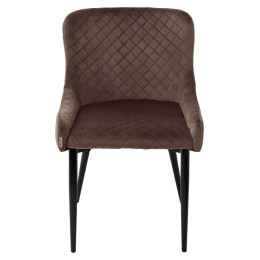 Стул SORREL BLUVEL-38 LATTE, велюр М-City