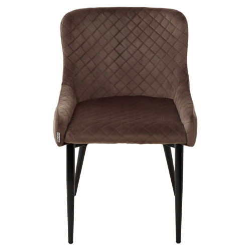 Стул SORREL BLUVEL-38 LATTE, велюр М-City