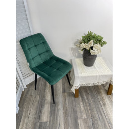 Стул CHIC G108-64 cочная зелень, велюр М-City