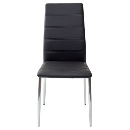 Стул DESERT 603 черный #605, экокожа М-City
