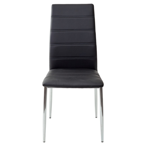 Стул DESERT 603 черный #605, экокожа М-City