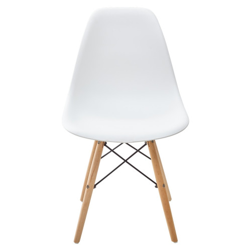 Стул FROST PP-8110 WHITE, М-City