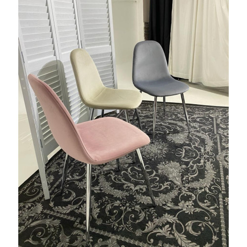 Стул PESCARA UF910-05 DARK GREY, велюр М-City