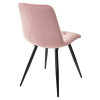 Стул TERAMO UF910-07 PINK, велюр М-City