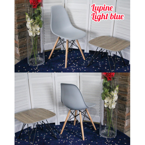 Стул LUPINE LIGHT BLUE М-City