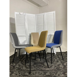 Стул KRAKOV PF-22/PF-26/ черный каркас M-City