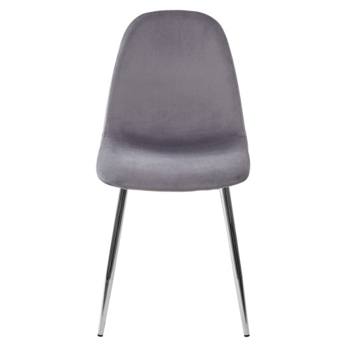 Стул PESCARA UF910-05 DARK GREY, велюр М-City