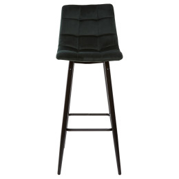 Барный стул LECCO UF910-14 DARK GREEN, велюр М-City