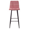 Барный стул LECCO UF910-07 PINK, велюр М-City