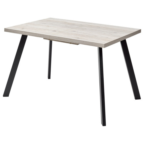 Стол BRICK M 140 Дуб Анкона/ Черный М-City
