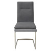 Стул MALI GREY, экокожа + ткань М-City