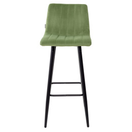 Барный стул DERRY G108-27 террариумный мох, велюр М-City