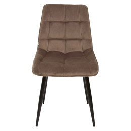 Стул CHIC G062-13 кварцевый, велюр М-City