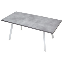 Стол BRICK M 120 Бетон Портленд/ Белый М-City