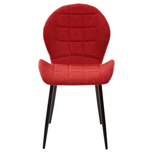 Стул FLOWER TRF-04 красный, ткань М-City