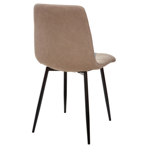 Стул CHILLI RU-09 серо-бежевый винтаж, PU М-City