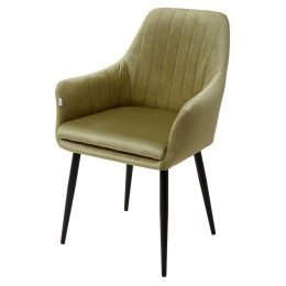 Стул Роден Blitz 17 Лайм, велюр / черный каркас M-City