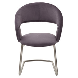 Стул VILLUS Grey Fabric (HY-HABABA12) ткань, M-city