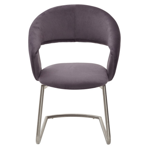 Стул VILLUS Grey Fabric (HY-HABABA12) ткань, M-city